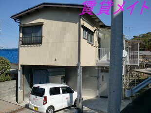 松風一戸建ての物件外観写真